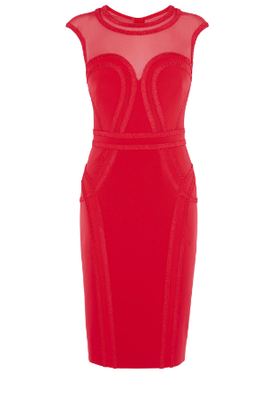 red-km-dress