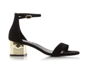 dune low block sandals