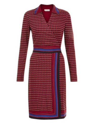 hobbs raspberry dress
