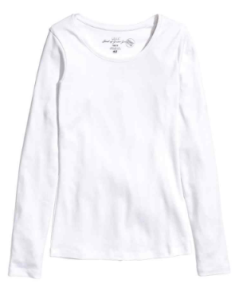 hm long sleeve T