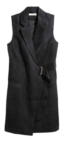 H&amp;M sleeveless jacket