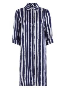 hobbs striped dress