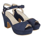 monsoon blue wedges