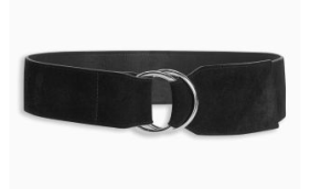 Next black waist belt
